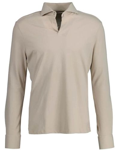 John Miller Polo Shirts - Grey