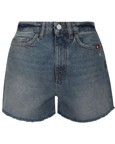 AMISH Shorts > denim shorts - Bleu