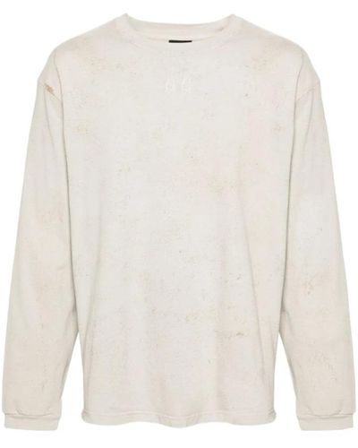 44 Label Group Long Sleeve Tops - White