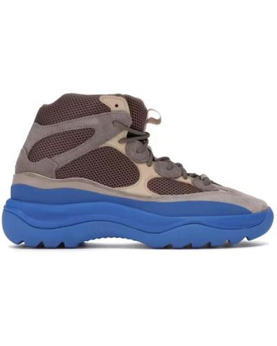 adidas Desert boot taupe blu sneakers eleganti