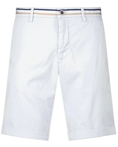 Mason's Casual Shorts - White