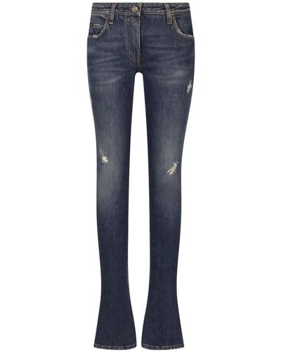 Dolce & Gabbana Boot-Cut Jeans - Blue