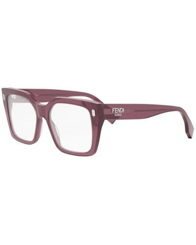Fendi Glasses - Purple
