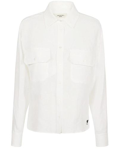 Weekend by Maxmara Blouses & shirts > shirts - Blanc