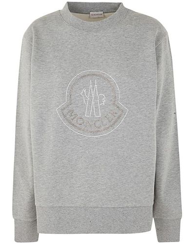 Moncler Sweatshirt - Gris