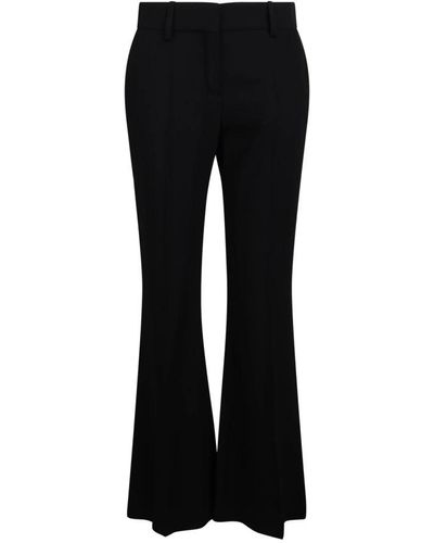 Nina Ricci Wide Trousers - Black