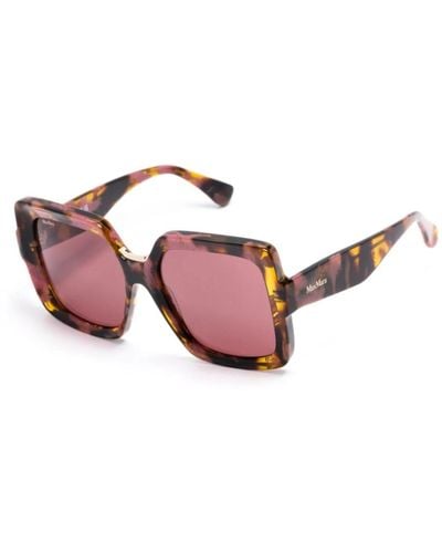 Max Mara Gafas de sol elegantes para uso diario - Rosa