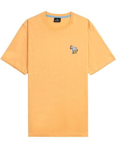 Paul Smith Hemden - Stilvolle Kollektion - Orange