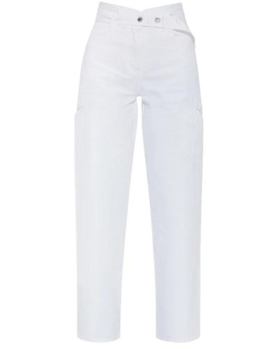 IRO Gerade Jeans - Weiß