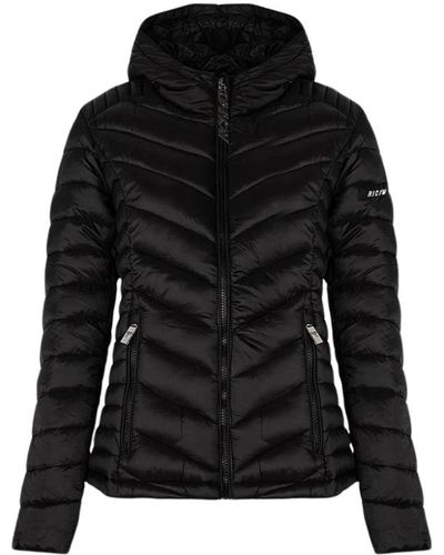 John Richmond Jackets > down jackets - Noir