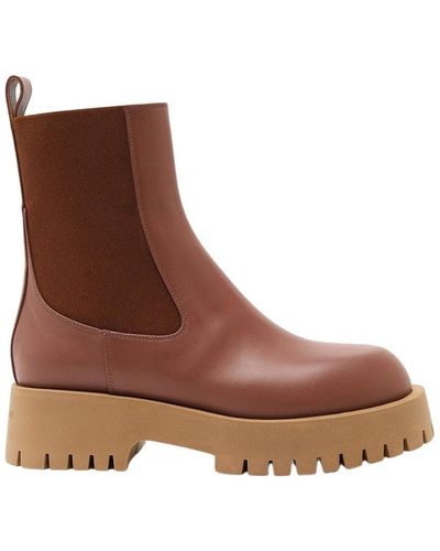 Maliparmi Bottines - Marron