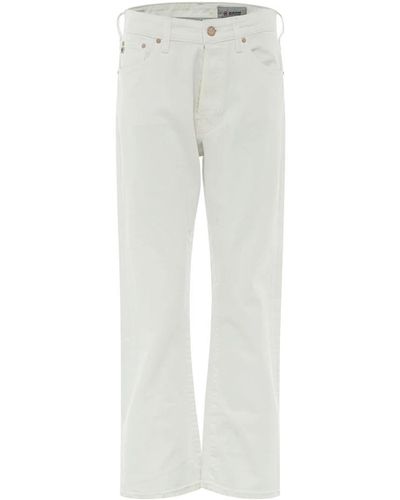 AG Jeans Straight Jeans - Grey