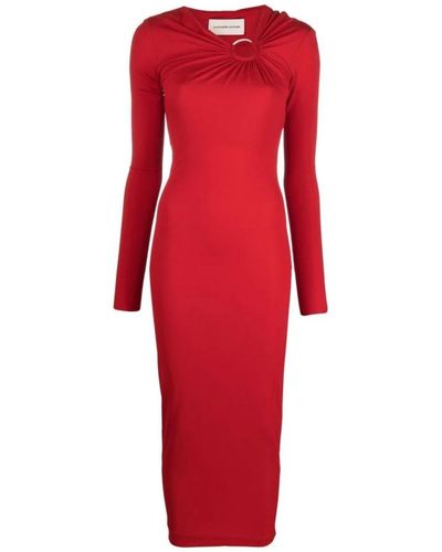 Alexandre Vauthier Gowns - Rot