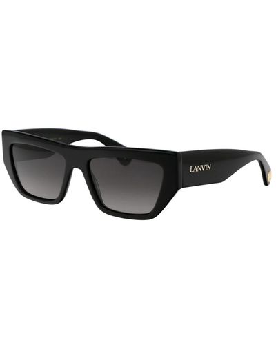 Lanvin Stylische sonnenbrille mit modell lnv652s - Schwarz