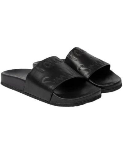 PS by Paul Smith Shoes > flip flops & sliders > sliders - Noir