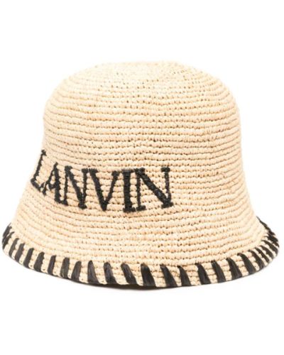 Lanvin Hats - Natural