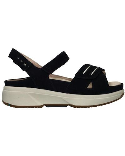 Xsensible Bequeme trendige sandalen mit spezialsohle - Schwarz
