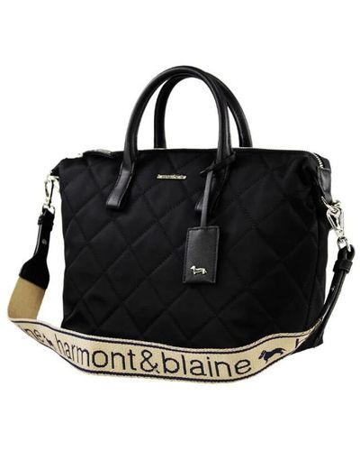 Harmont & Blaine Bags > tote bags - Noir