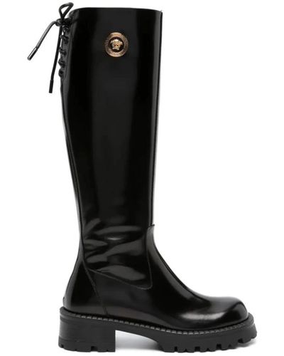 Versace Shoes > boots > high boots - Noir