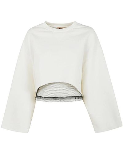 N°21 Sweatshirts - White