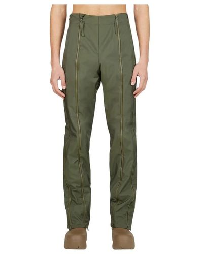 Post Archive Faction PAF Trousers > slim-fit trousers - Vert