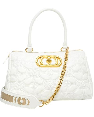 La Carrie Handbags - Blanco