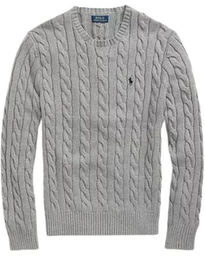 Ralph Lauren Round-Neck Knitwear - Gray