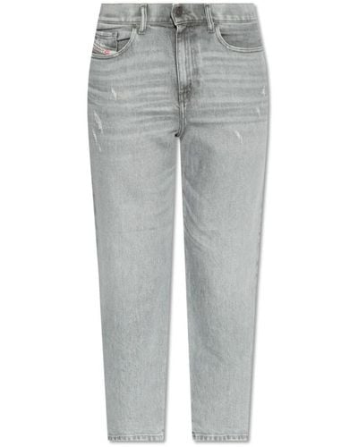DIESEL '2016 d-air l.32' jeans - Grigio