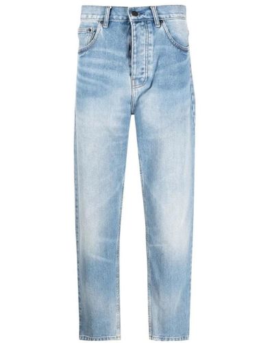 Carhartt Jeans droits - Bleu