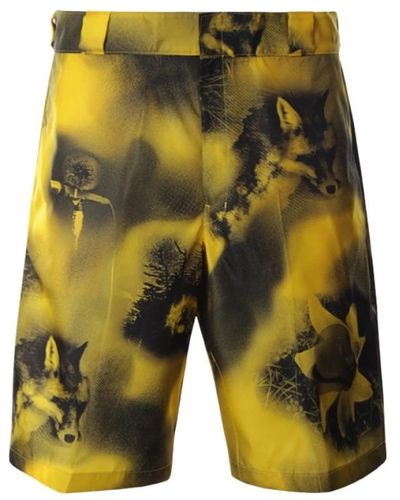 Prada Casual Shorts - Yellow