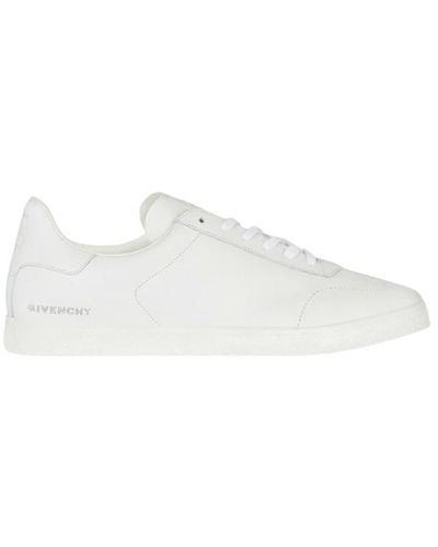 Givenchy Leder sneakers - weiß