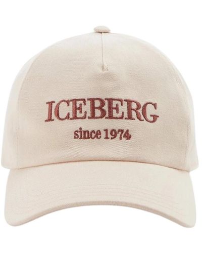 Iceberg Cappello da baseball con logo - Neutro