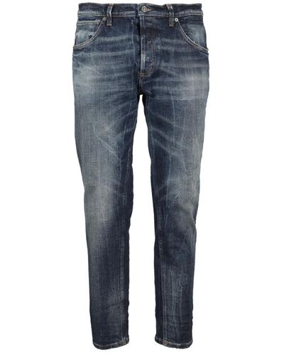 Dondup Stylische denim-jeans für frauen - Blau