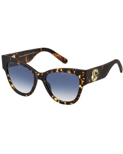 Marc Jacobs Collezione di occhiali da sole sofisticati e retrò - Blu