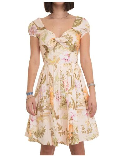 Guess Summer Dresses - Natural