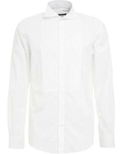 Brian Dales Shirts - Weiß