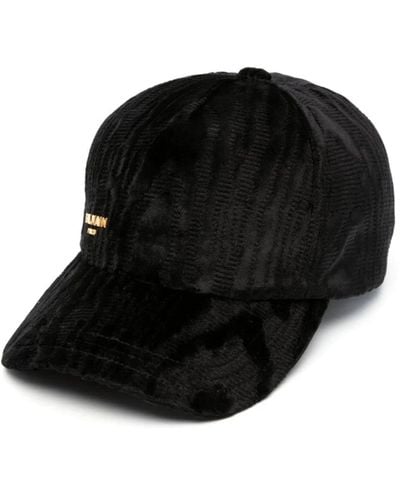 Balmain Hats - Nero