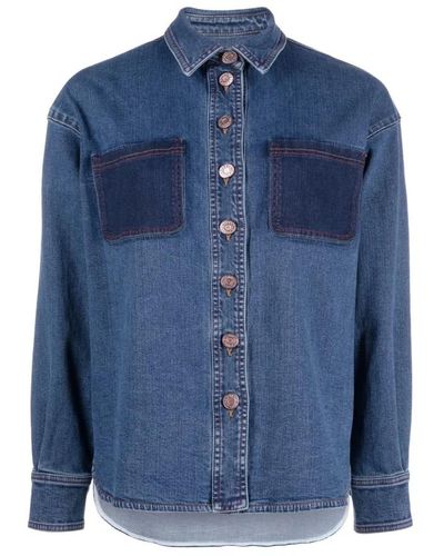 See By Chloé Denim shirt - Azul