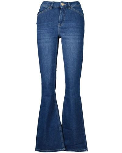 Mos Mosh Flared Jeans - Blue