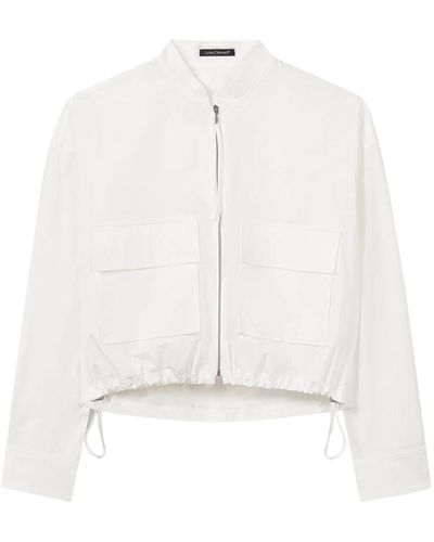 Luisa Cerano Light jackets - Blanco