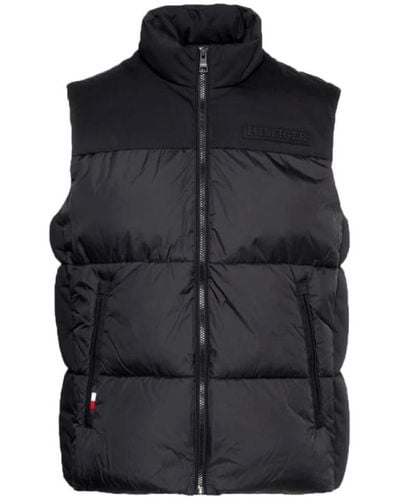 Tommy Hilfiger New york gilet - Nero