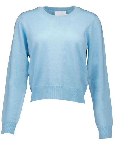 ABSOLUT CASHMERE Sweatshirts,carlie ecru pullover - Blau