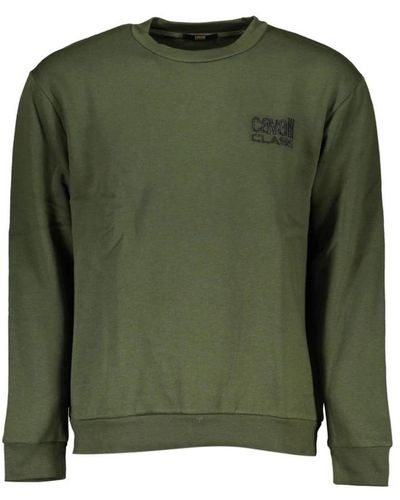 Class Roberto Cavalli Sweatshirts - Green