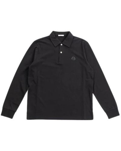 Moncler Tops > polo shirts - Noir