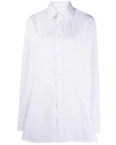 Maison Margiela Camicia bianca da donna - Bianco