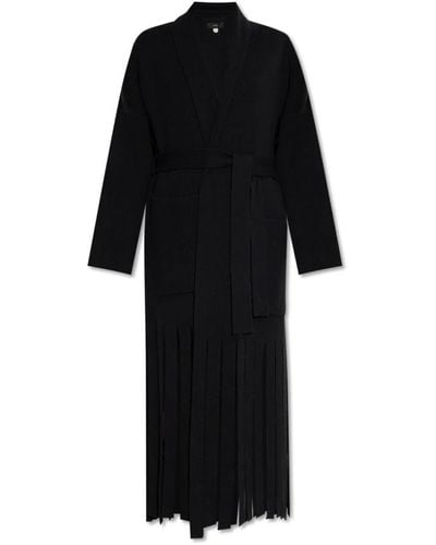 Alanui Dresses > day dresses > knitted dresses - Noir