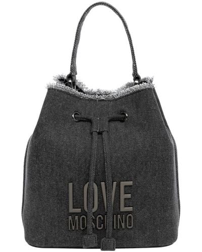Love Moschino Bucket Bags - Black