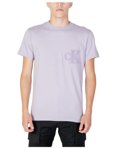 Calvin Klein T-Shirts - Purple