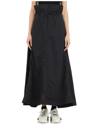 Y-3 Skirts > maxi skirts - Noir