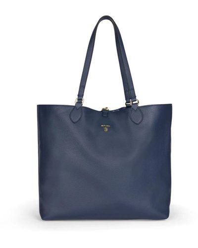 Gattinoni Bags > tote bags - Bleu